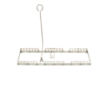FRYMASTER 1063772SP BAR ASSEMBLY FP28 ELEMENT CLIP MOUNTING