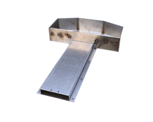 FRYMASTER 1080925SP FLUE ASSEMBLY  GL30 FV FRYPOT