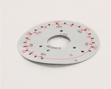 FRYMASTER 8021470 LABEL  DIAL PLATE 135 SERIES
