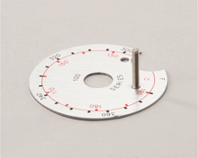 FRYMASTER 8060087SP PLATE DIAL F/C MJ35