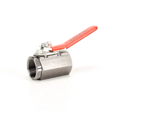 FRYMASTER 8064145 VALVE  1-1/4 WITH LOCK PIN