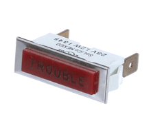 FRYMASTER 8071547 24V RED LENS TROUBLE LAMP