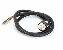 FRYMASTER 8072392 3 PHASE 4 WIRE CORDSET (6GA)