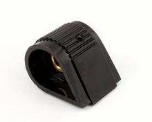 FRYMASTER 8100110 KNOB THERMOSTAT FNWL W/2 ALNHD SCRW