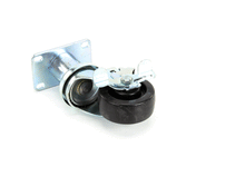 FRYMASTER 8100651 CASTER WITH BRAKE-FOOTPRINT II