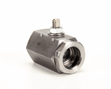 FRYMASTER 8101018 VALVE  1.25 W/O HND