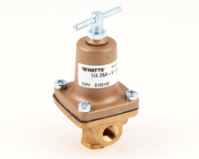 FRYMASTER 8101208 VALVE GSMS/8SMS PRSS REG 3/8