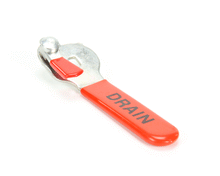 FRYMASTER 8101427 HANDLE  DRN VALVE.ONE HAND LOCK