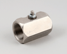 FRYMASTER 8101825 VALVE  SS 1 1/4 X 1 1/4 DRAIN