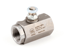 FRYMASTER 8102201 VALVE  GEMINI 1/2 BALL W/STUDS