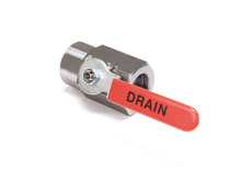 FRYMASTER 8102784 VALVE 1-1/4 FULL PORT