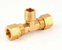 FRYMASTER 8130301 TEE MLE 3/8X1/4NPTX3/8 BRS