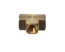 FRYMASTER 8130449 TEE 1/4NPT BRS