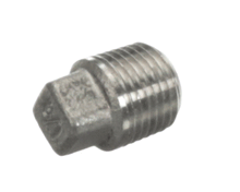 FRYMASTER 8130679 PLUG 1/8 SS SQ HD(SCF SUCTION)