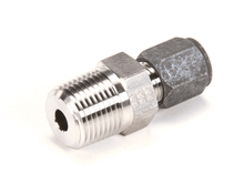 FRYMASTER 8130852 FITTING CC 1/2NPTX3/8 TUBE S/S