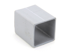 FRYMASTER 8160420 SQUARE DRAIN SEAL/CONNECTOR