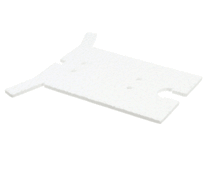 FRYMASTER 8160837 INSULATION  GL30 FV LOWER REAR