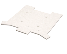 FRYMASTER 8160838 INSULATION  GL30 DV LOWER REAR