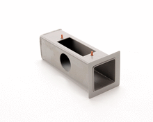 FRYMASTER 8231549 TUBE W/A  FV RT SQR DRAIN
