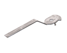 FRYMASTER 9002521 HANDLE LT CE H52 FV DRN VALVE