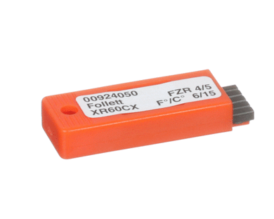 FOLLETT 00924050 HOT KEY  SERVICE  XR60CX DUAL MAP  FZR4/