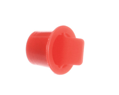 FOLLETT 207477 PLUG  PULL 1/2 DIA LDPE  RED