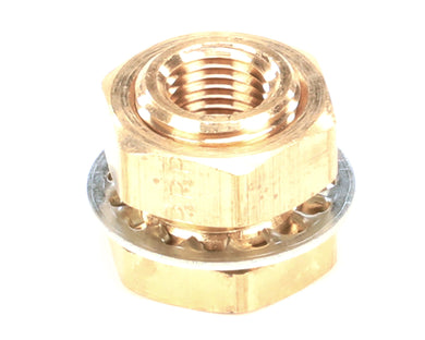 FOLLETT 206411 COUPLING  1/4 FPT  BRASS 1/4 F