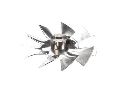 FOOD WARMING EQUIPMENT BLDFAN2.5S FAN BLADE 2.5 ALUMINUM