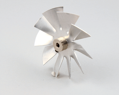 FOOD WARMING EQUIPMENT BLDFANAL MOTOR FAN BLADE