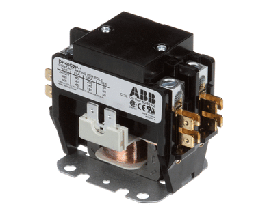 FOOD WARMING EQUIPMENT CONTACT-2 POLE-120V-40AMP CONTACT-2 POLE-120V-40AMP