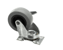 FOOD WARMING EQUIPMENT CSTR2SB-2 2 GREY RUBBER CASTERSWIVEL W