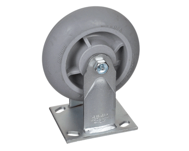 FOOD WARMING EQUIPMENT CSTR6R-5 CASTER 6 RIGID CARTWASH CASTER