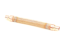 FOOD WARMING EQUIPMENT HOSE-BRZ-50 BRONZE WIRE BRAIDED HOSE 1/2ID