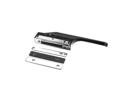 FOOD WARMING EQUIPMENT LTHDRMAG-RH DOOR LATCH EDGEMOUNT BLACK MAG