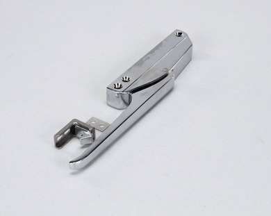 FOOD WARMING EQUIPMENT LTHDR DOOR LATCH EDGEMOUNT STYLE CHR