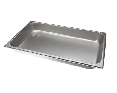 FOOD WARMING EQUIPMENT PAN12X20X2.5 FULL SIZE SS PAN  2-1/2 DEEP