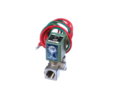 FOOD WARMING EQUIPMENT VLVSLND2-WAYPHTT120V 2 WAY WATER SOLENOID VALVE 120