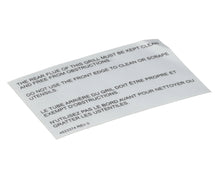 GARLAND 4523374 LABEL