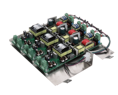 GAYLORD 76138 UV BALLAST PLATE  INCLUDES 3 22472 BALLA