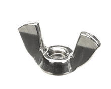 GILES 12600 NUT  WING  1/4-20  SS