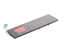 GILES 20354 FACE PLATE  OVERLAY WATLOW N7  EOF