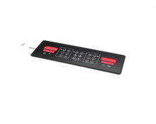 GILES 20377 FACE PLATE  OVERLAY WATLOW N7  EOF DUAL