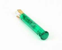 GILES 20398 INDICATOR LIGHT  GREEN  250V  0.5W
