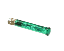 GILES 20403 INDICATOR LIGHT  GREEN  125V  0.5W
