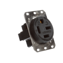 GILES 20422 RECEPTACLE  60A  3PH  4-WIRE  NEMA 15-60