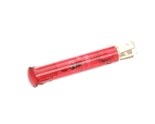 GILES 20428 INDICATOR LIGHT  RED  LED  28V