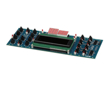 GILES 21363 BOARD  KEYPAD  OLED  PCB CC10