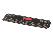 GILES 24247 FACE PLATE  TIMER  WATLOW  ENGLISH