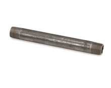 GILES 30039-3 NIPPLE  BLACK  1/2 X 6 3/4