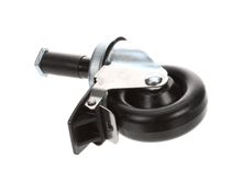 GILES 40704 CASTER  4.5-IN  SWIVEL  WITH BRAKE  STEM